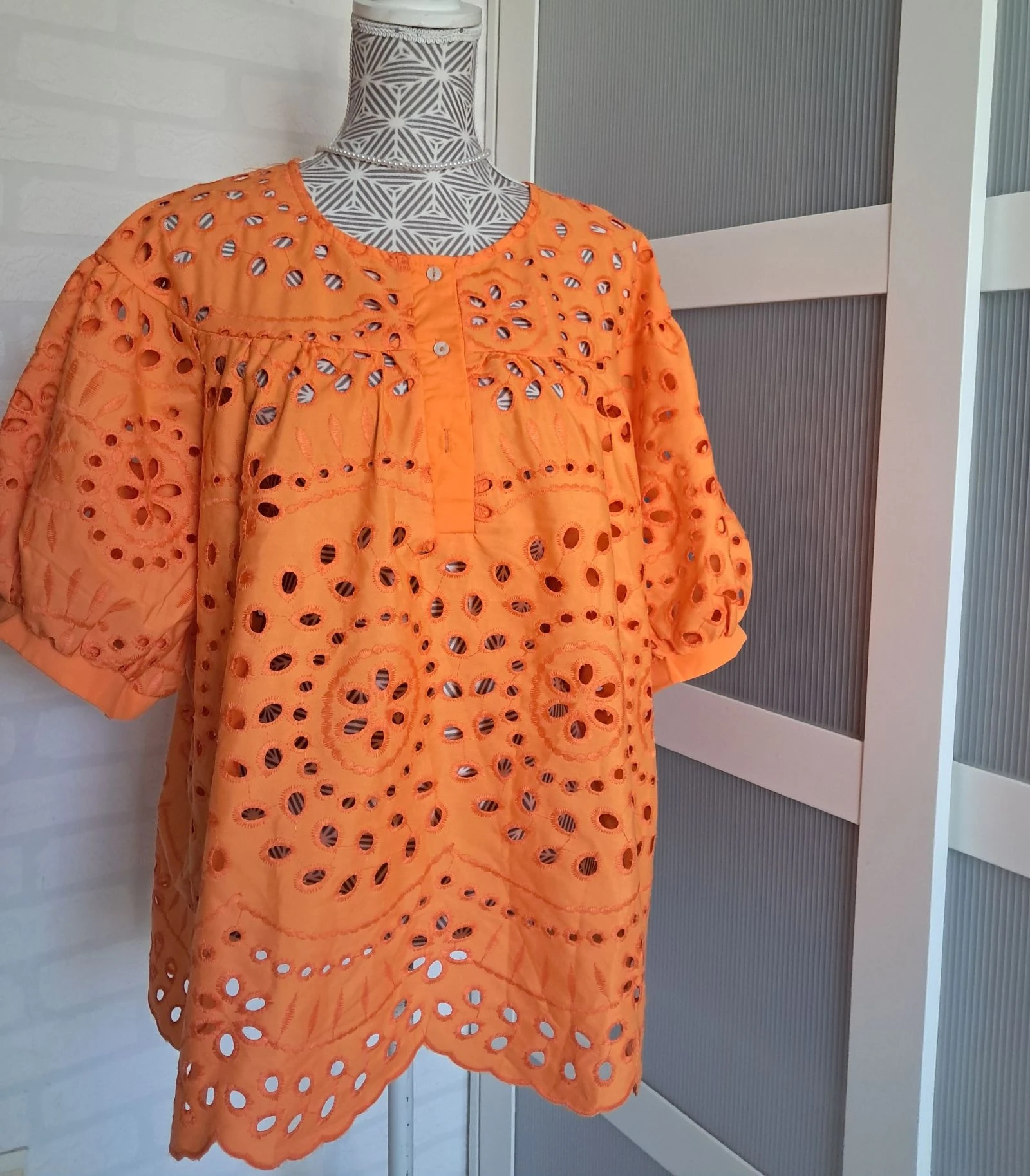 Blouse ajouré 